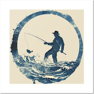 Fishing Posters and Art